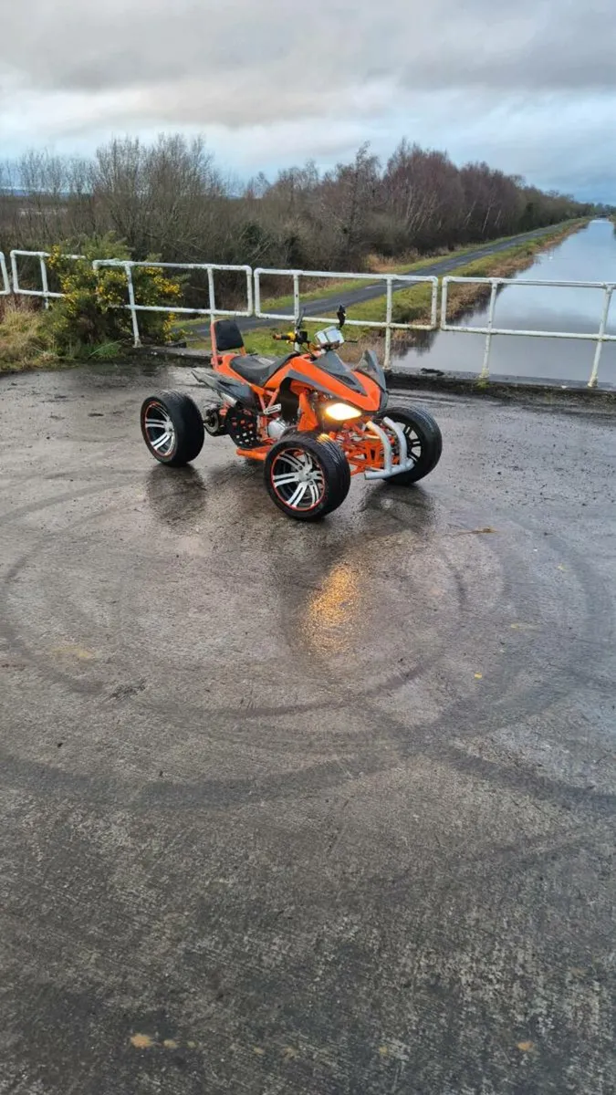 2018 STREET FIGHTER QUAD 250CC SPITFIRE TWIN PIPE - Image 3