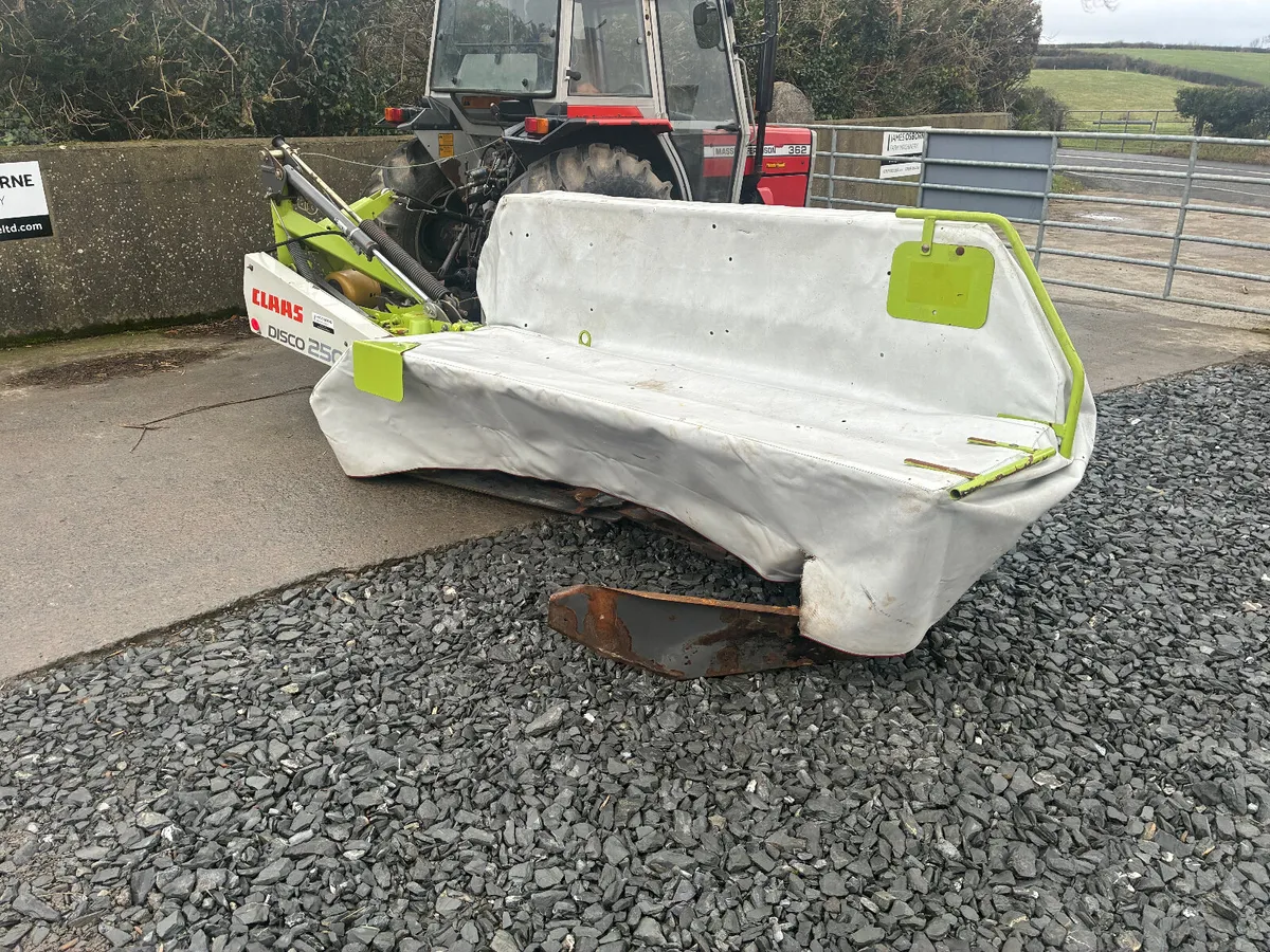 Class Disco 250 Mower - Image 2