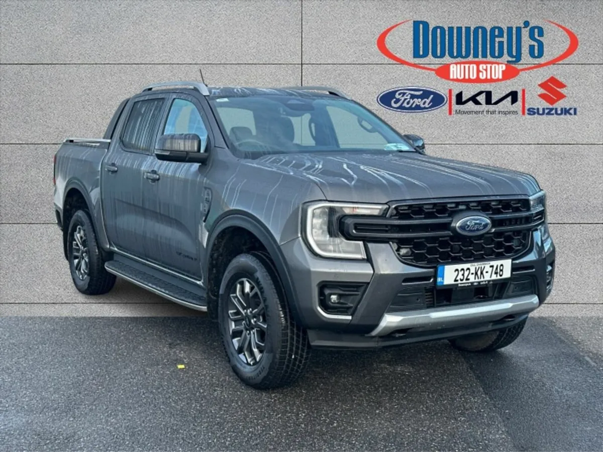 Ford Ranger 2.0 TD WILDTRACKV 4X4 AUTO - Image 1