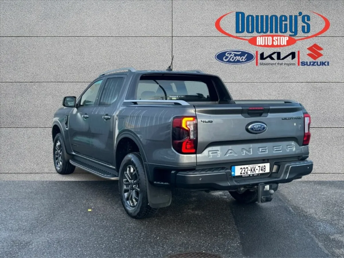 Ford Ranger 2.0 TD WILDTRACKV 4X4 AUTO - Image 3