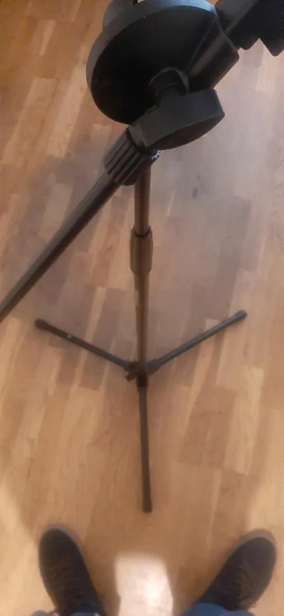 Mic Stand + Pop Filter + Mic - Image 2