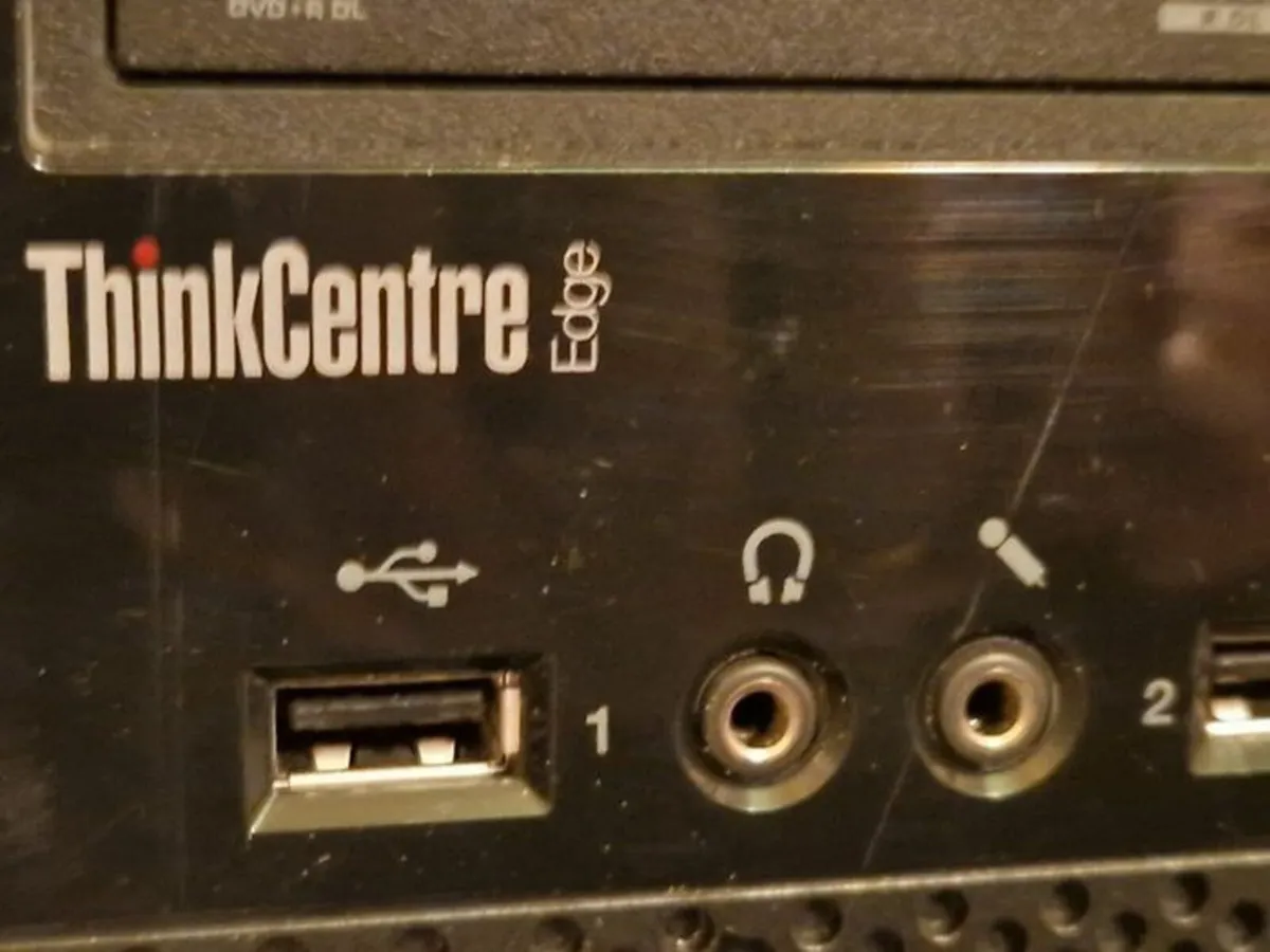 Lenovo ThinkCentre Edge PC, 10GB RAM, 230 GB HDD - Image 2