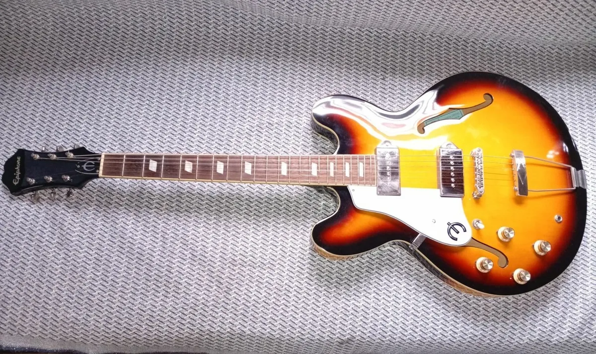 Left-hand Epiphone Casino - Image 1