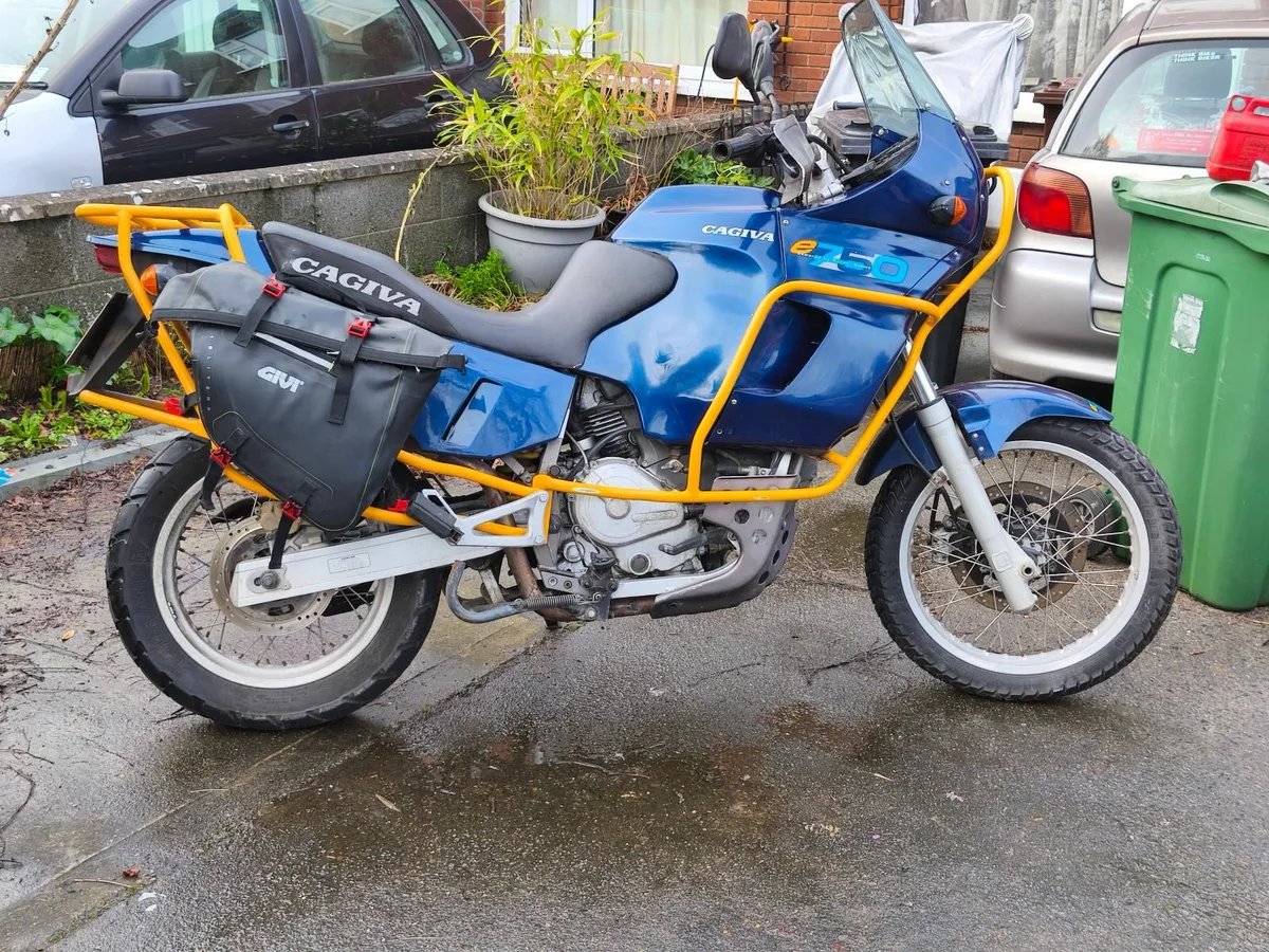 CAGIVA Elefant 750 1995 - Image 3