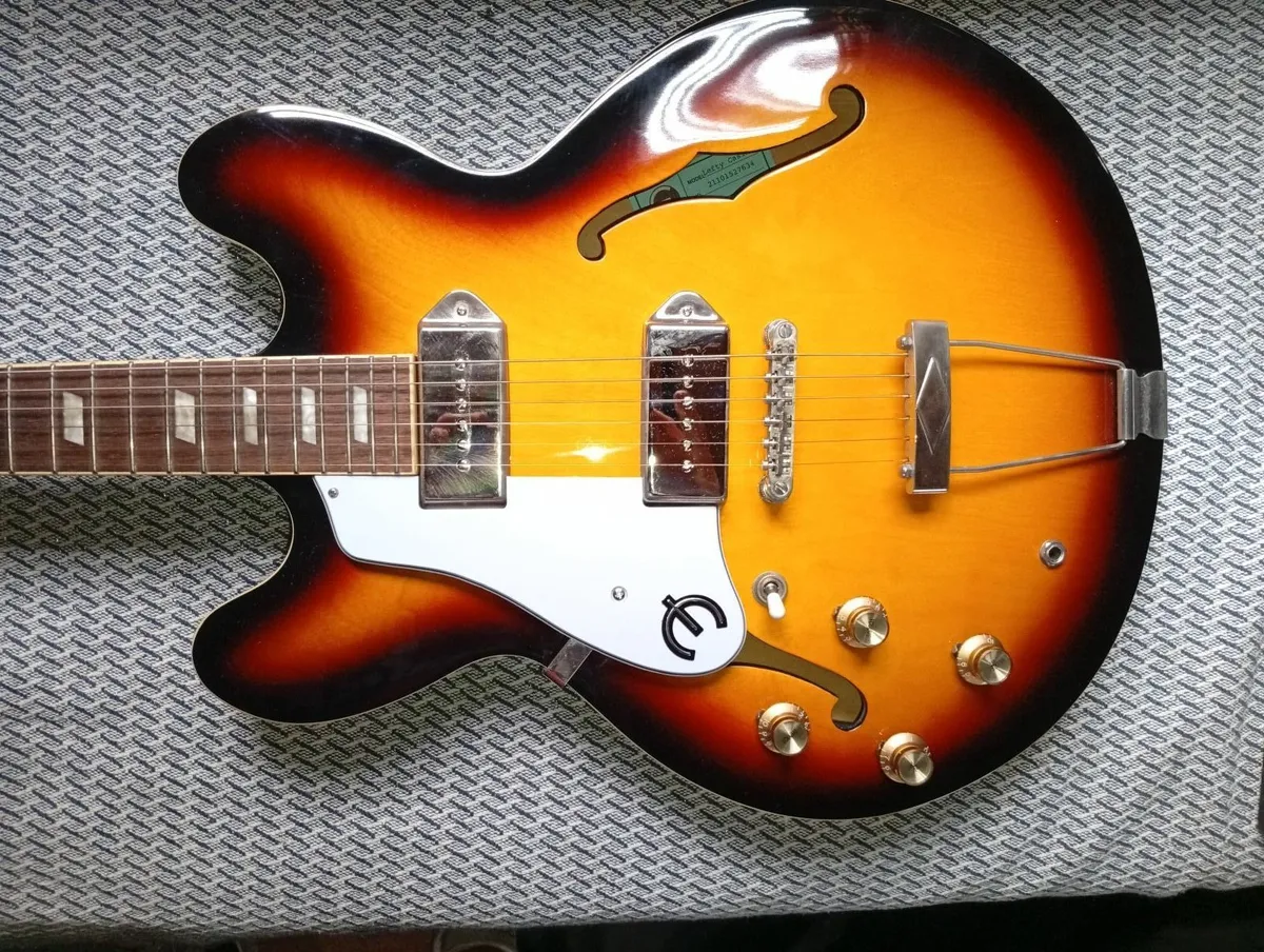 Left-hand Epiphone Casino - Image 4