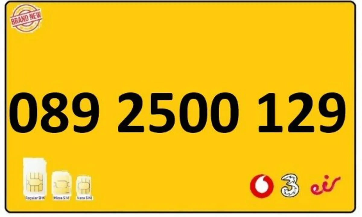 ⭐Easy number sim card vip gold silver rare mobile