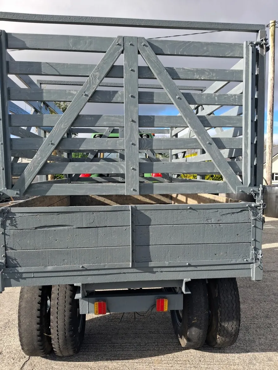 Tractor trailer 10/6 - Image 2