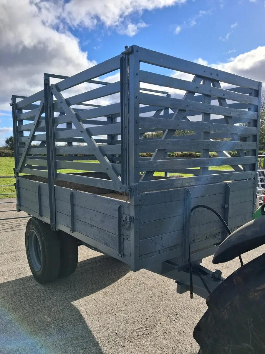 Tractor trailer 10/6 - Image 1