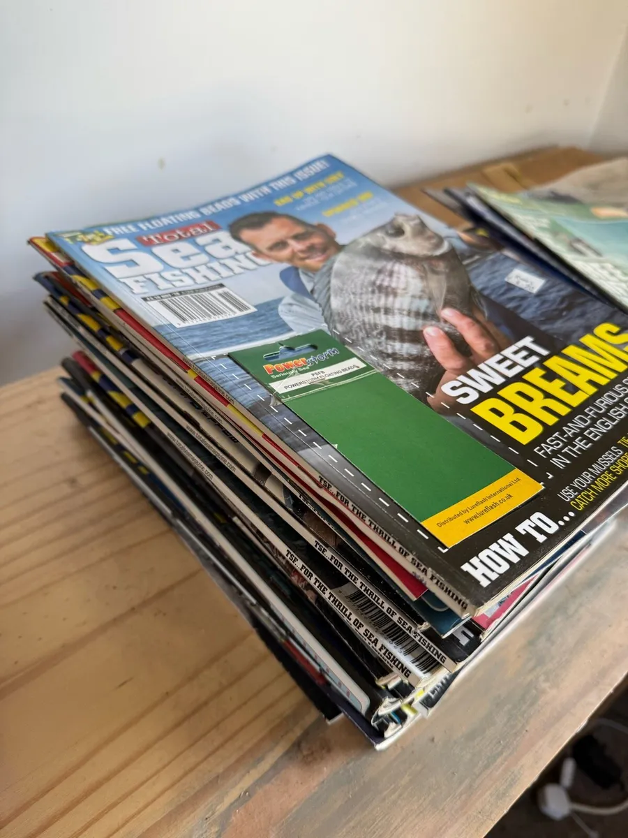 Fishing Magazines