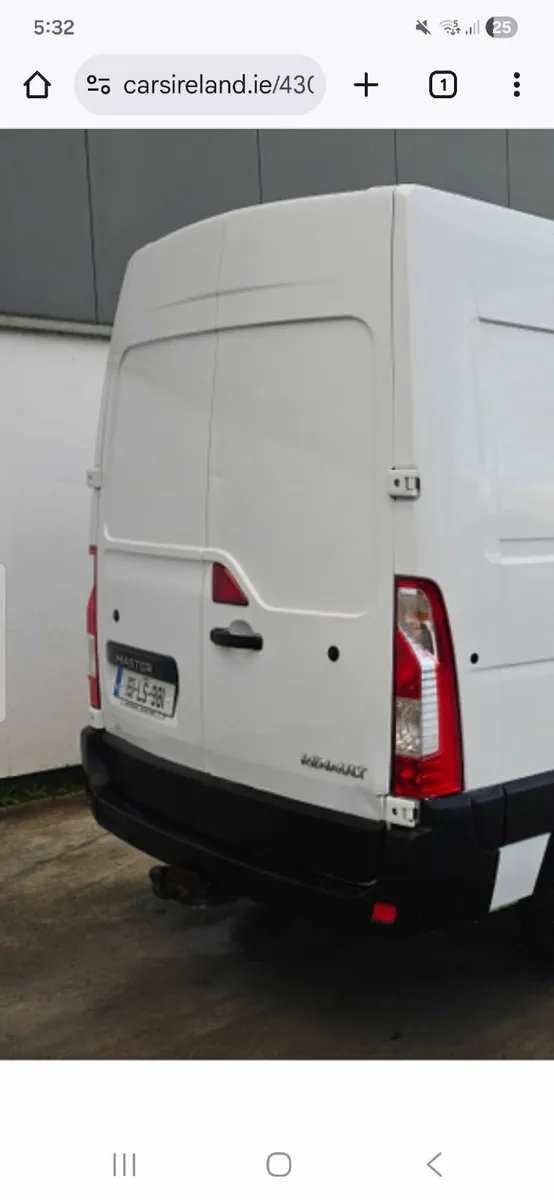 Renault Master 2015 - Image 3
