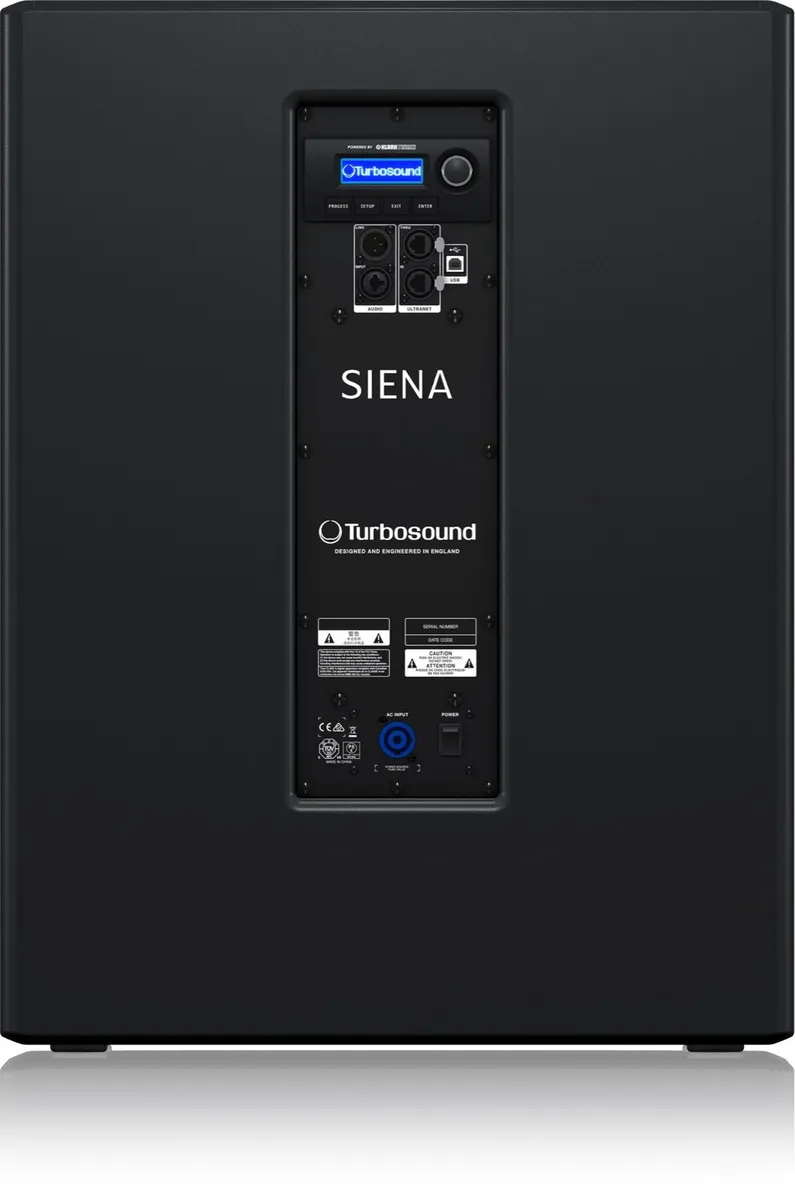 Turbosound Siena Bass nine Pair - Image 3