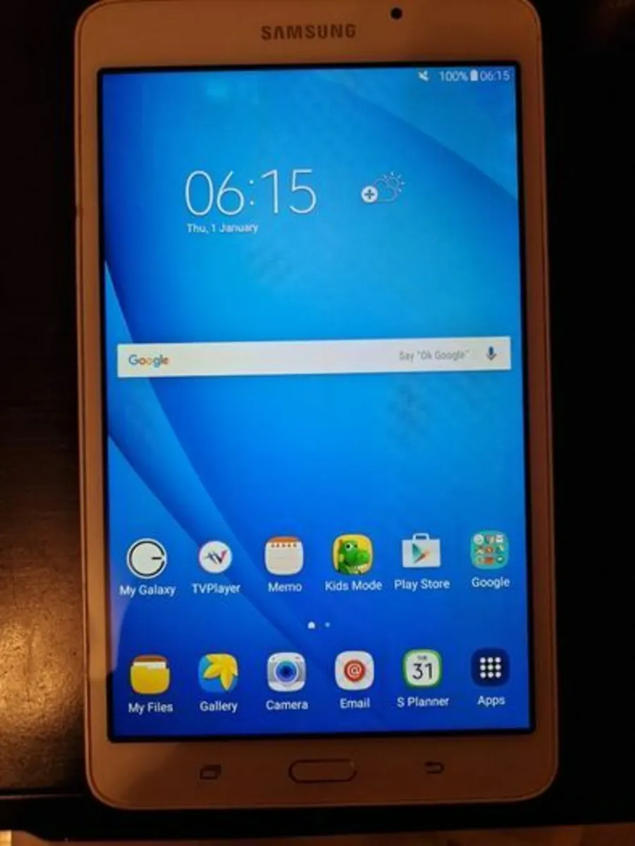 Samsung Galaxy Tab A Tablet, SM-T280 8 GB White - Image 1