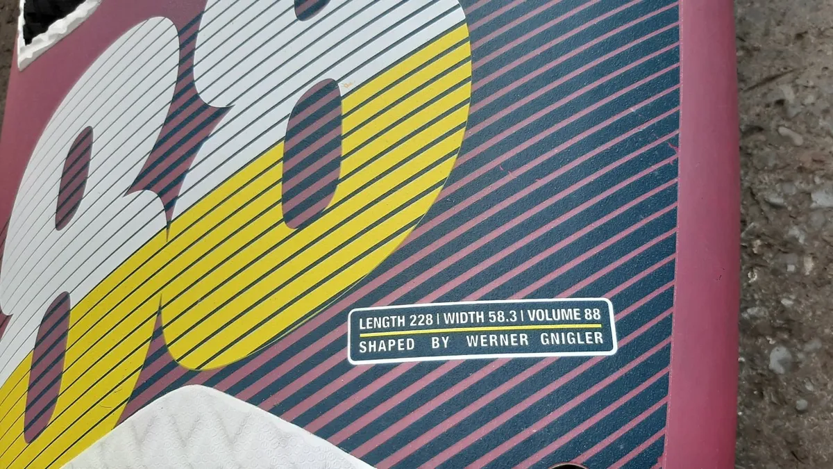 JP wave board 88 - Image 2