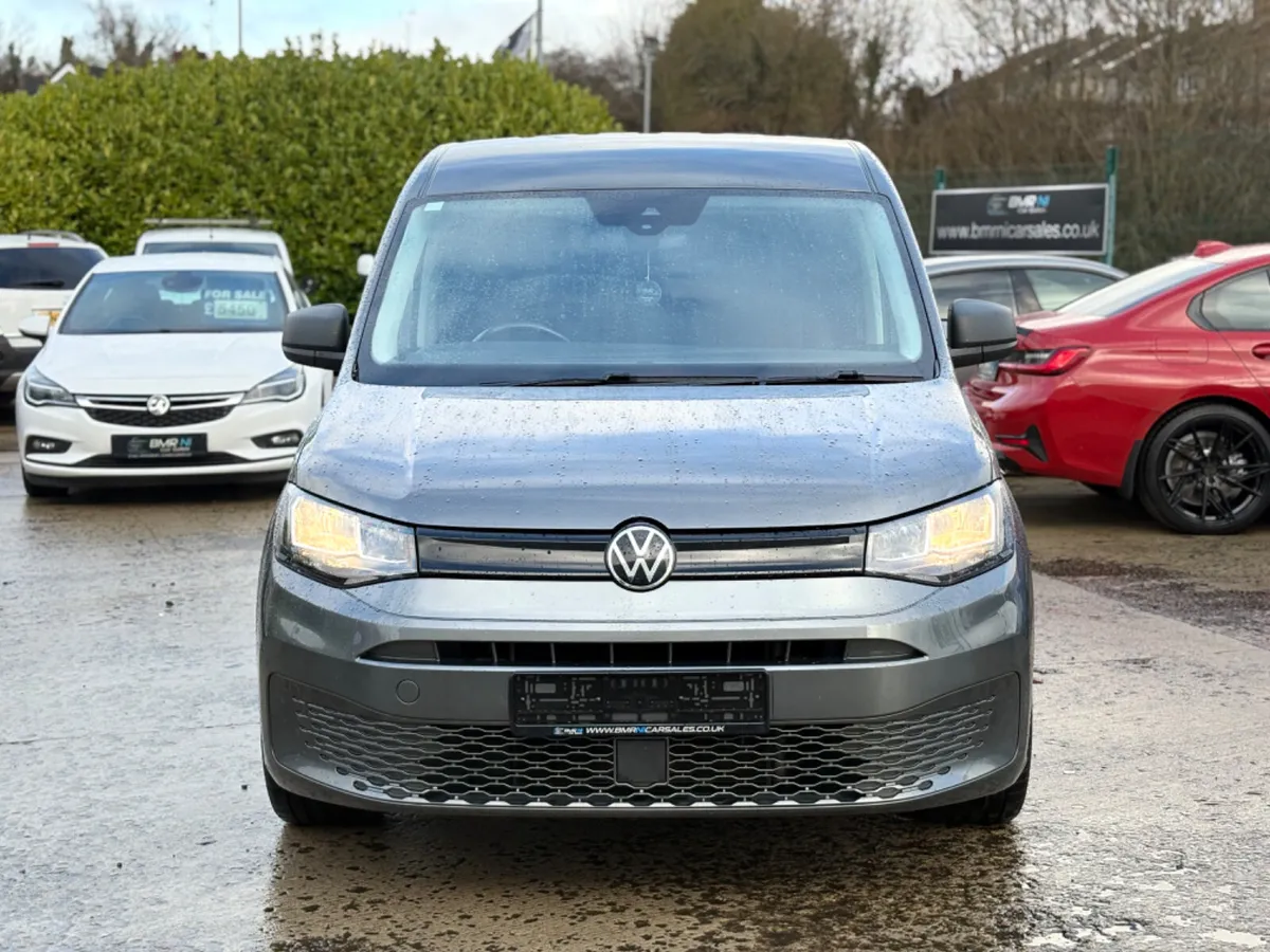 2021 VW CADDY 2.0TDI AUTO - Image 2