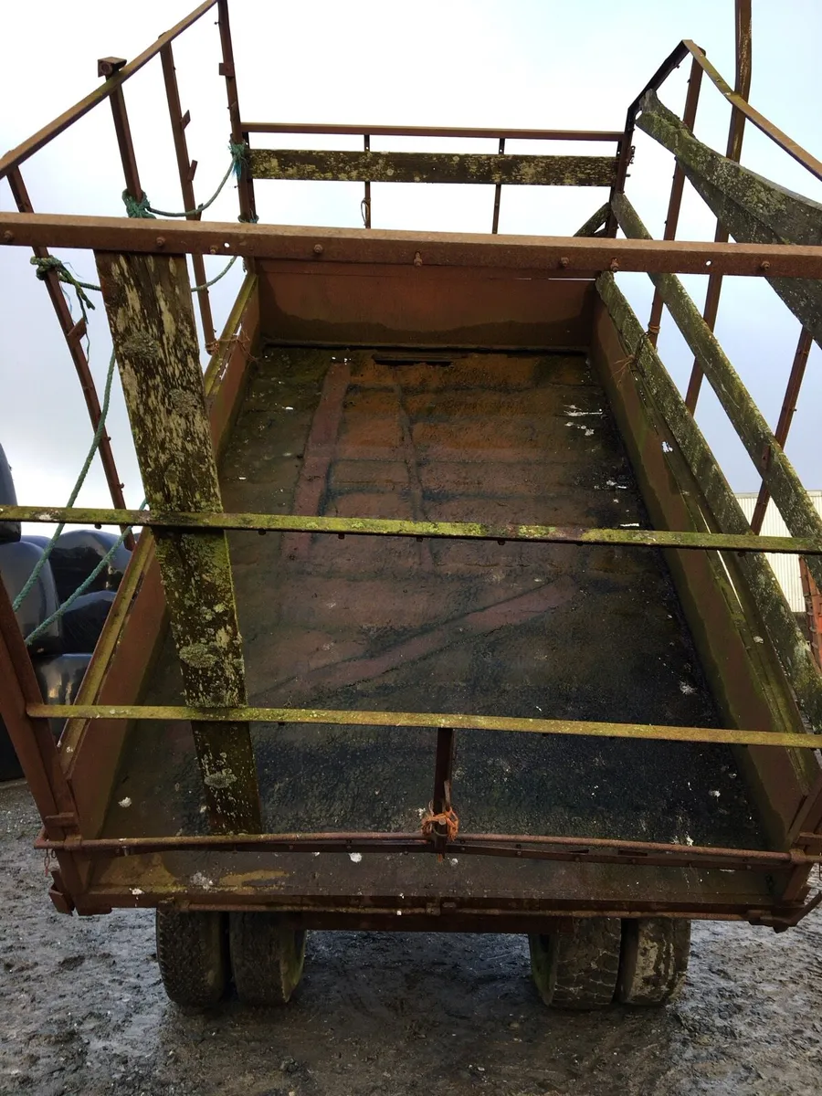 Tipping trailer - Image 2