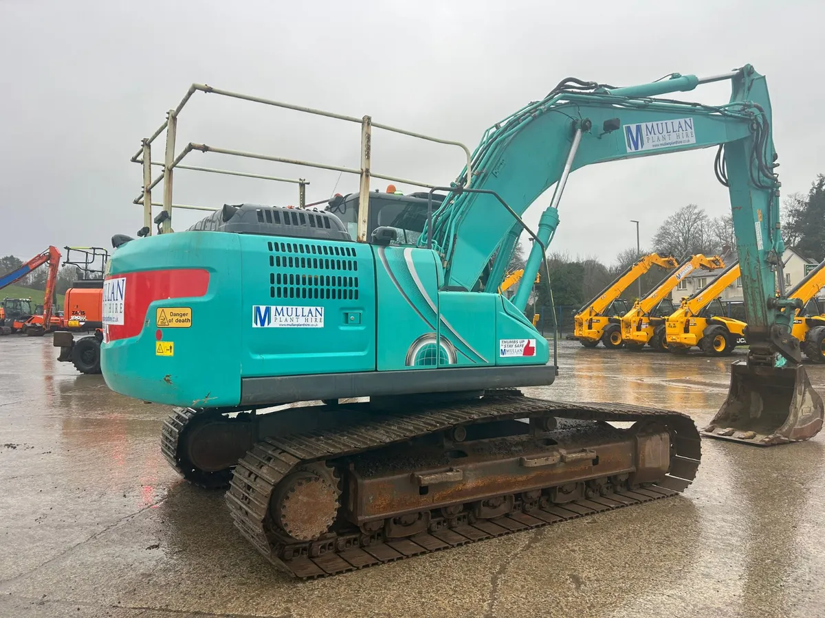 2019 Kobelco SK210LC-10 Only 5321Hrs - MULLANS - Image 3