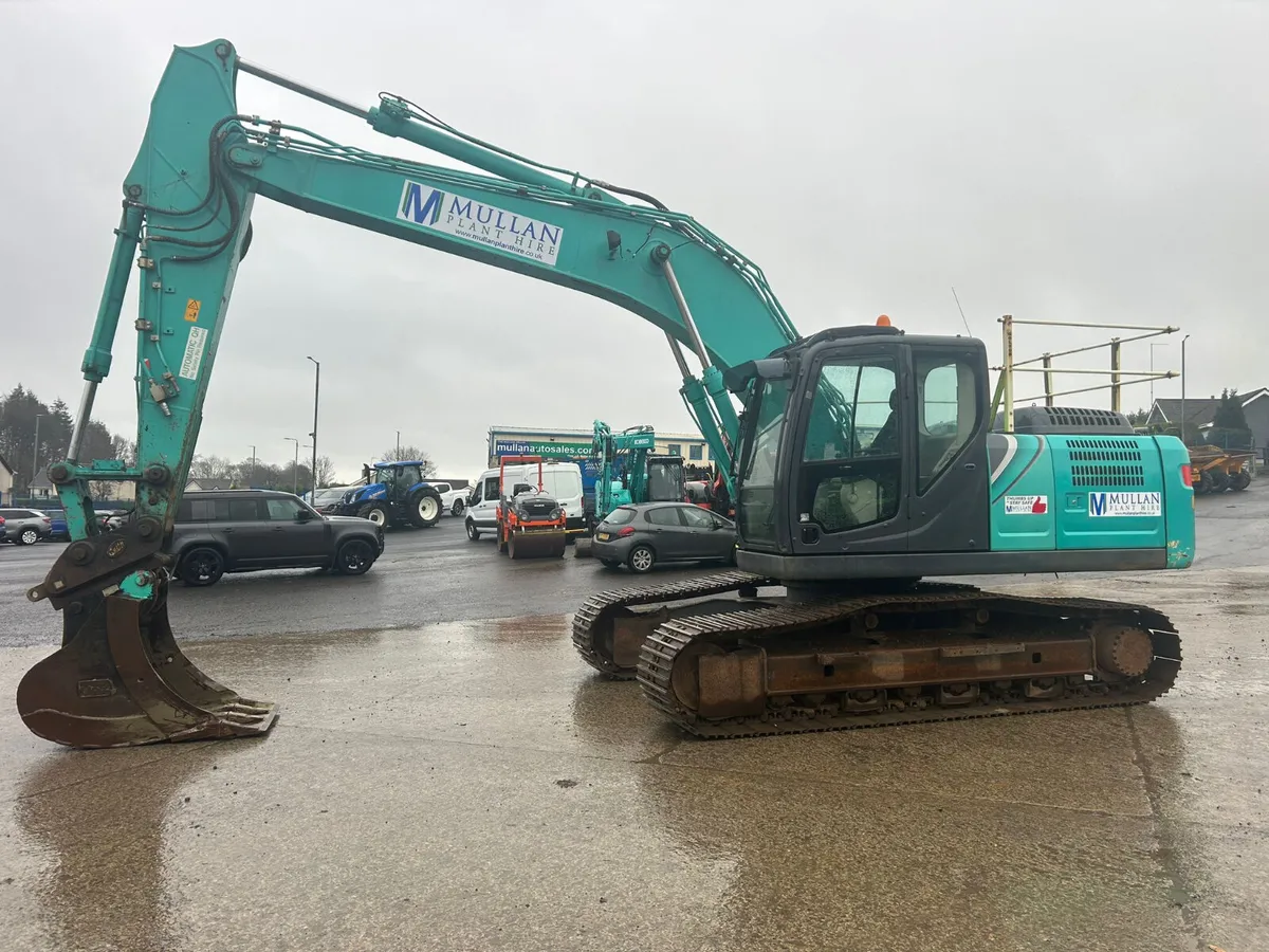 2019 Kobelco SK210LC-10 Only 5321Hrs - MULLANS - Image 1