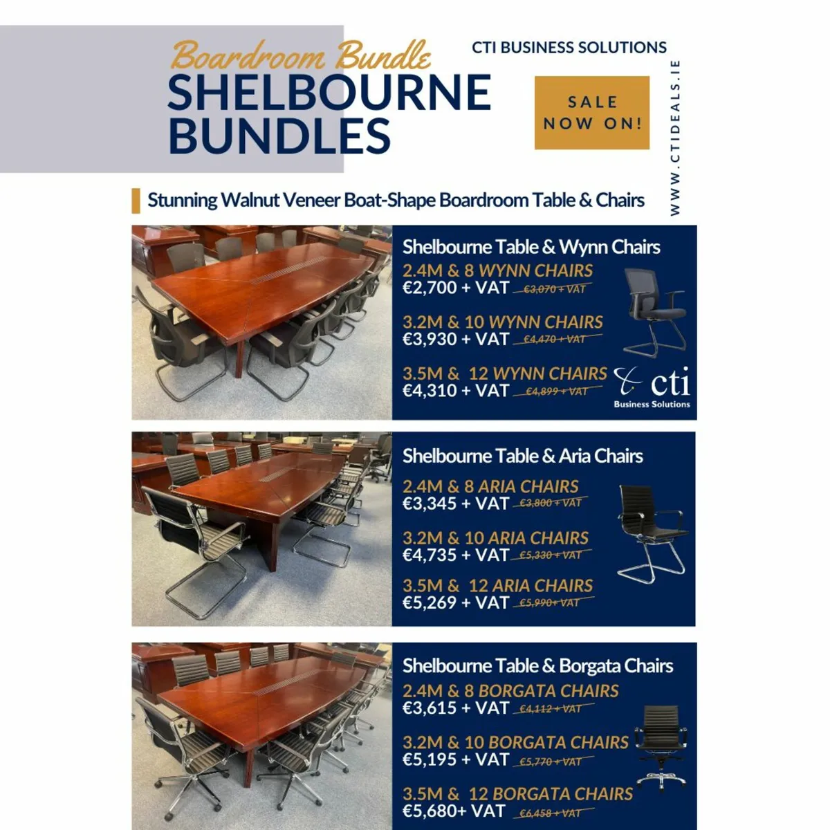 Boardroom Furniture Sale! Boardroom Table& Chairs! - Image 3