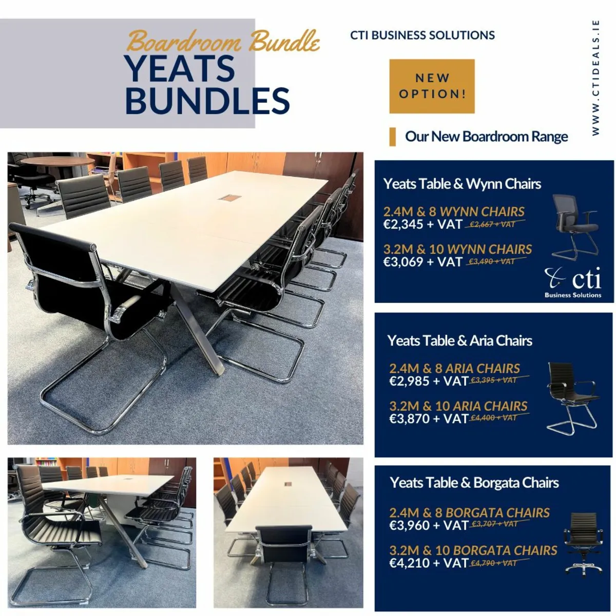 Boardroom Furniture Sale! Boardroom Table& Chairs! - Image 4