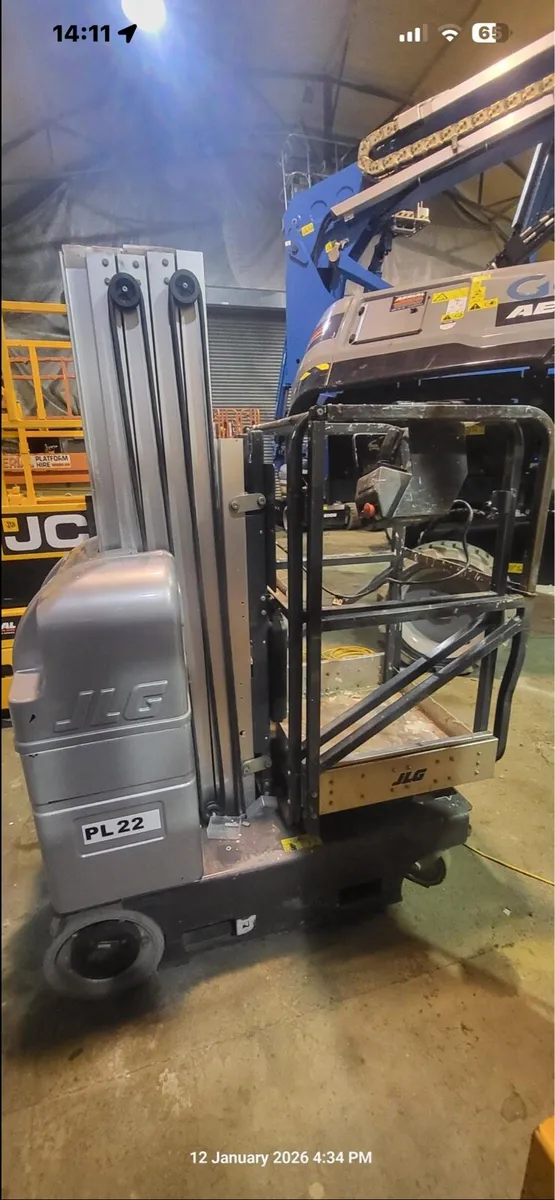 JLG 20MVL Vertical Lift 2016 - Image 1