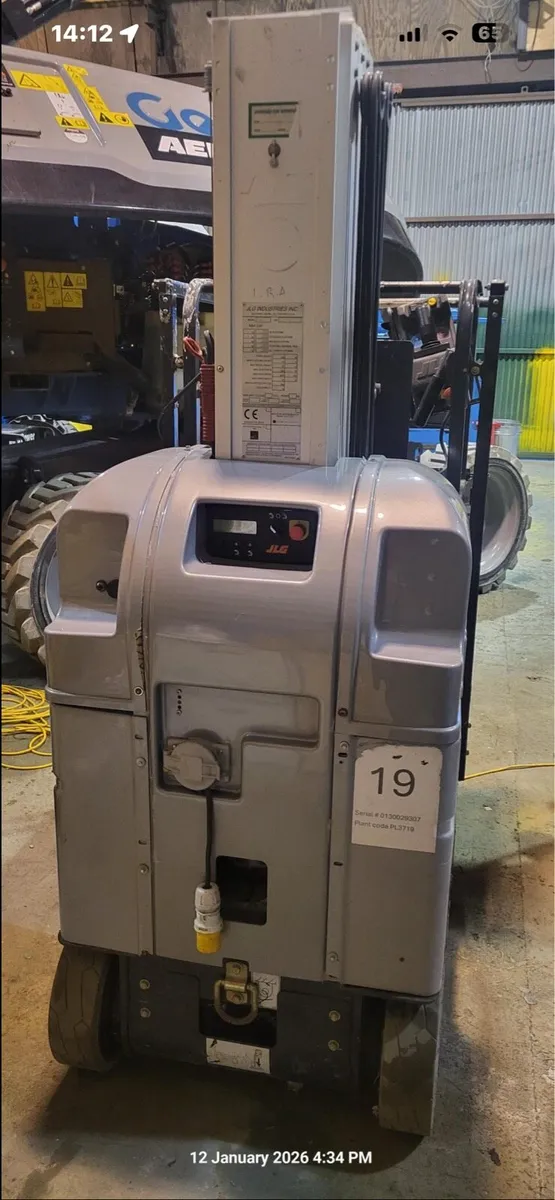 JLG 20MVL Vertical Lift 2016 - Image 3