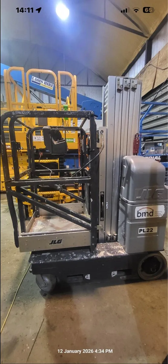 JLG 20MVL Vertical Lift 2016 - Image 2