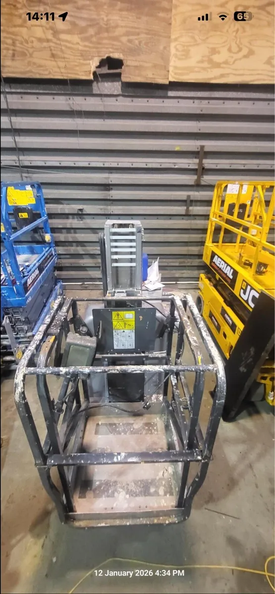 JLG 20MVL Vertical Lift 2016 - Image 4