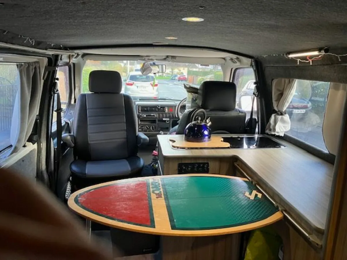 Campervan VW T4 Transporter Turbo CVRT Feb 27 - Image 4