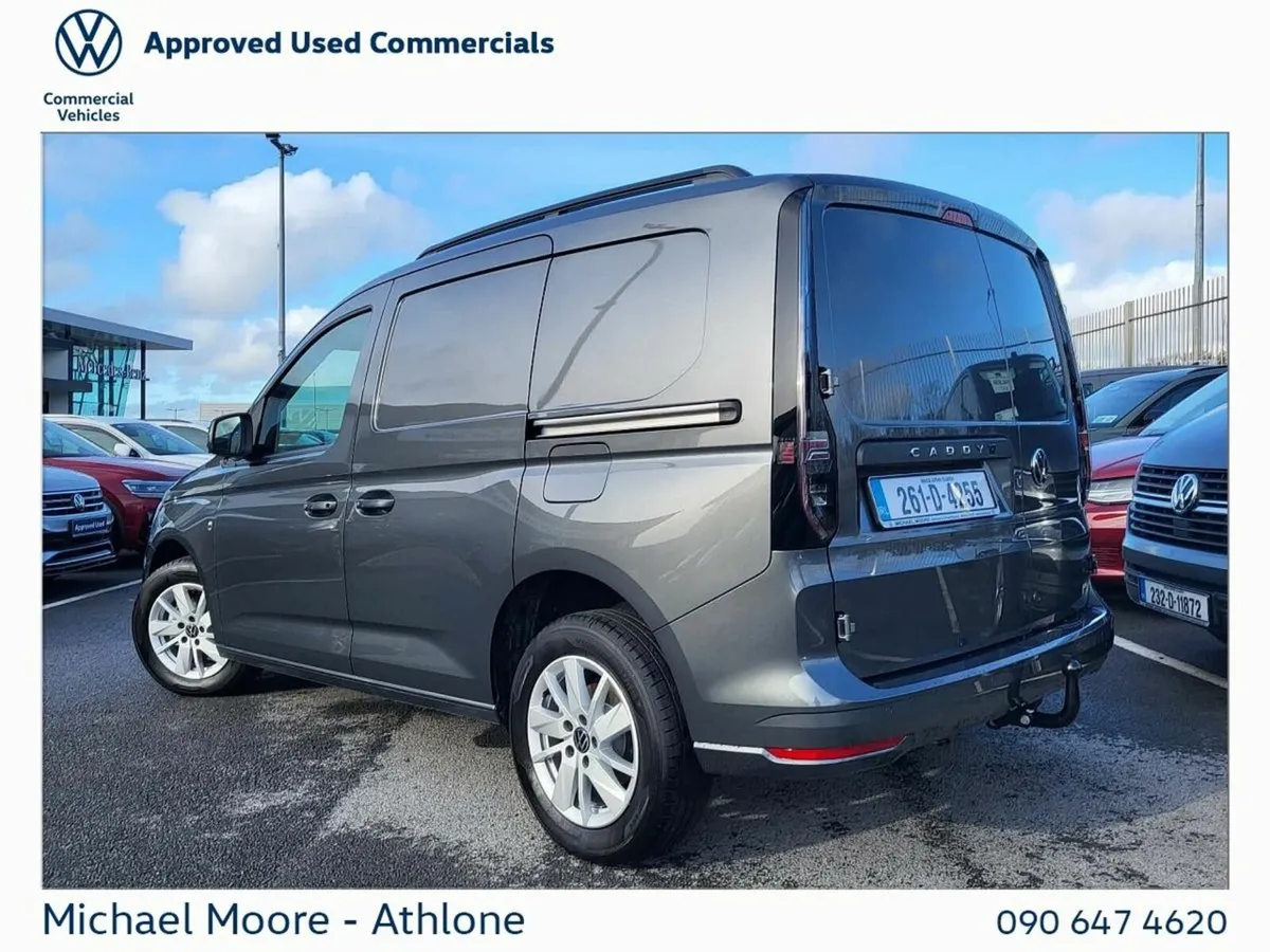 Volkswagen Caddy CARGO ED. 2.0TDI 102BHP M6F 5DR - Image 3