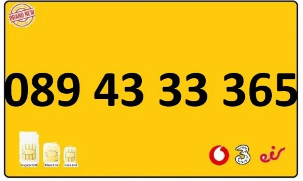 Easy number sim card vip gold silver rare mobile