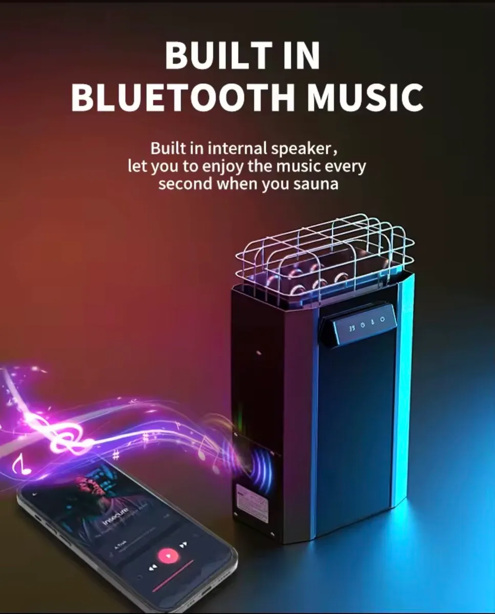 Sauna heaters - Image 2