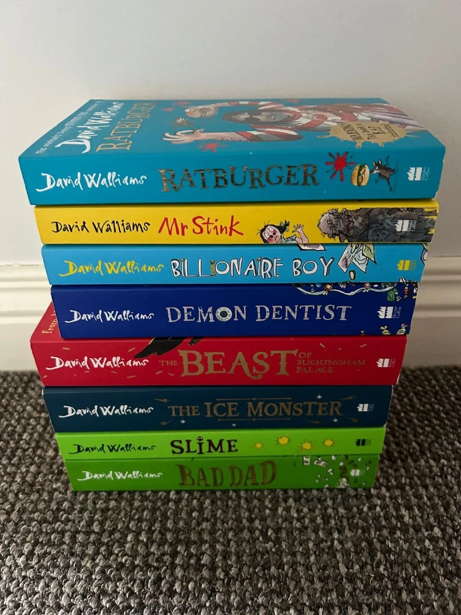 David Walliams Books