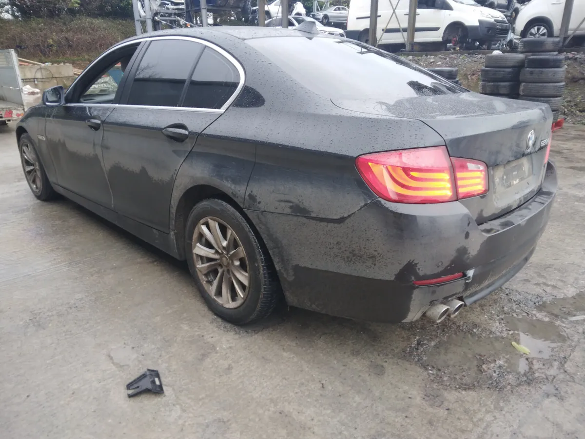 2011 BMW 5 Series For Breaking/Dismantling - Image 3