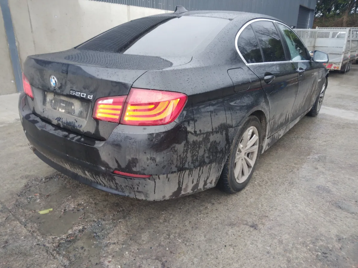 2011 BMW 5 Series For Breaking/Dismantling - Image 4