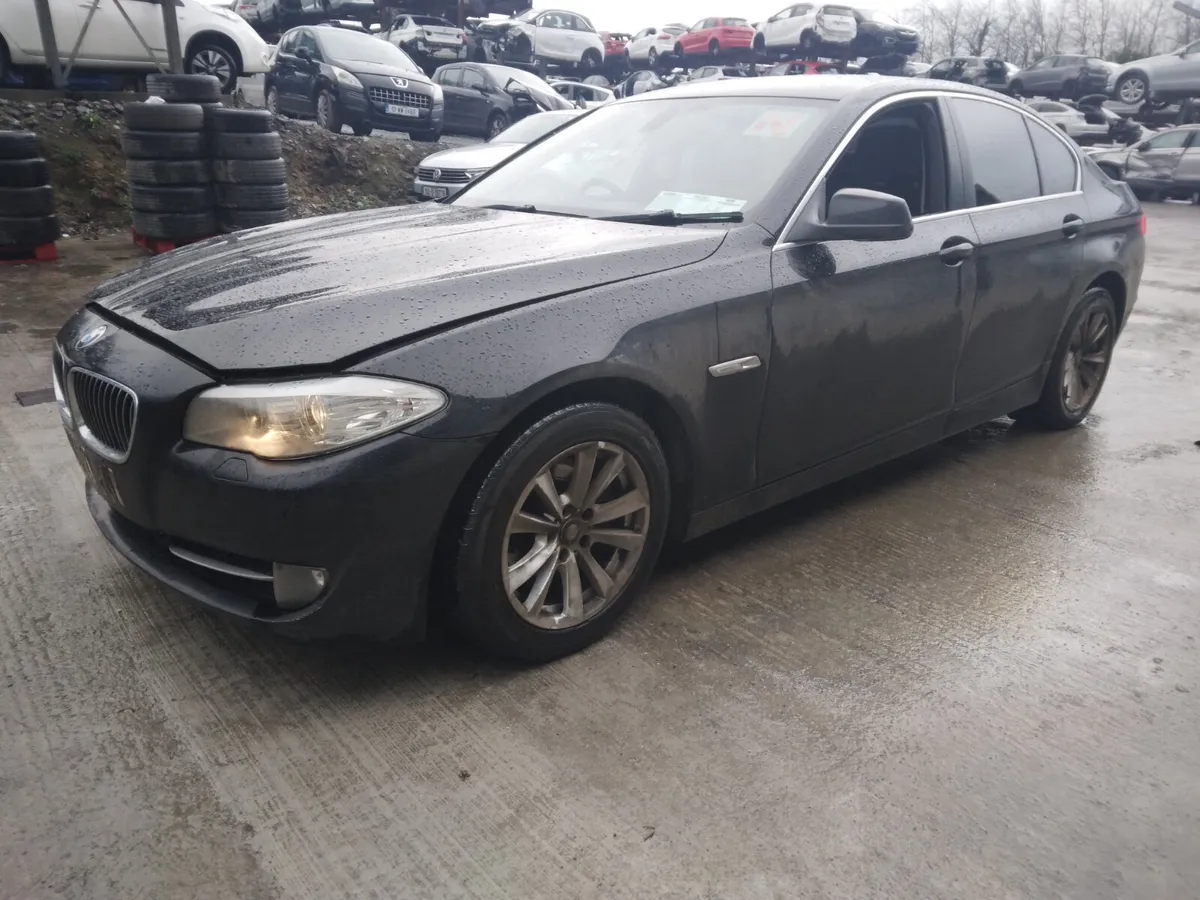2011 BMW 5 Series For Breaking/Dismantling - Image 1