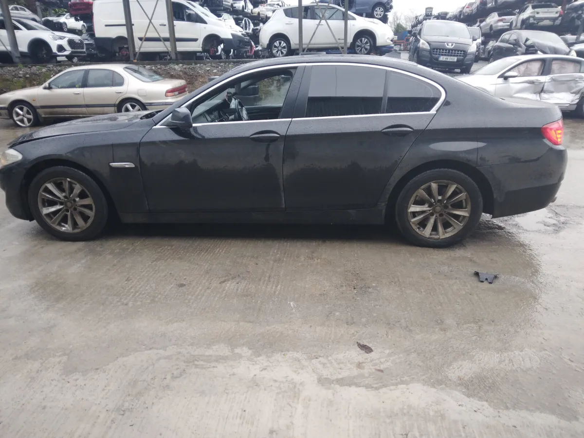 2011 BMW 5 Series For Breaking/Dismantling - Image 2