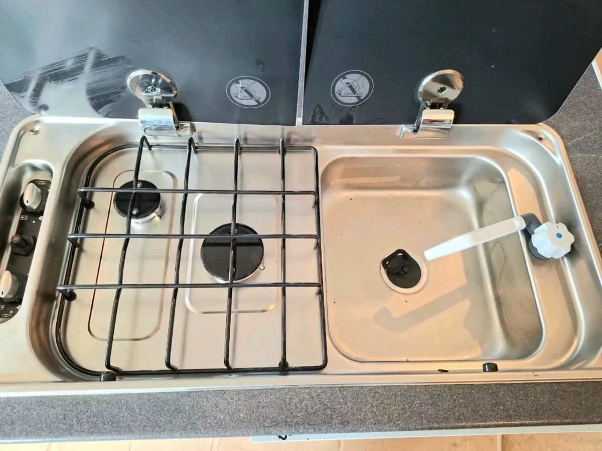 Camper parts: fridge, kitchen and seats - Image 4