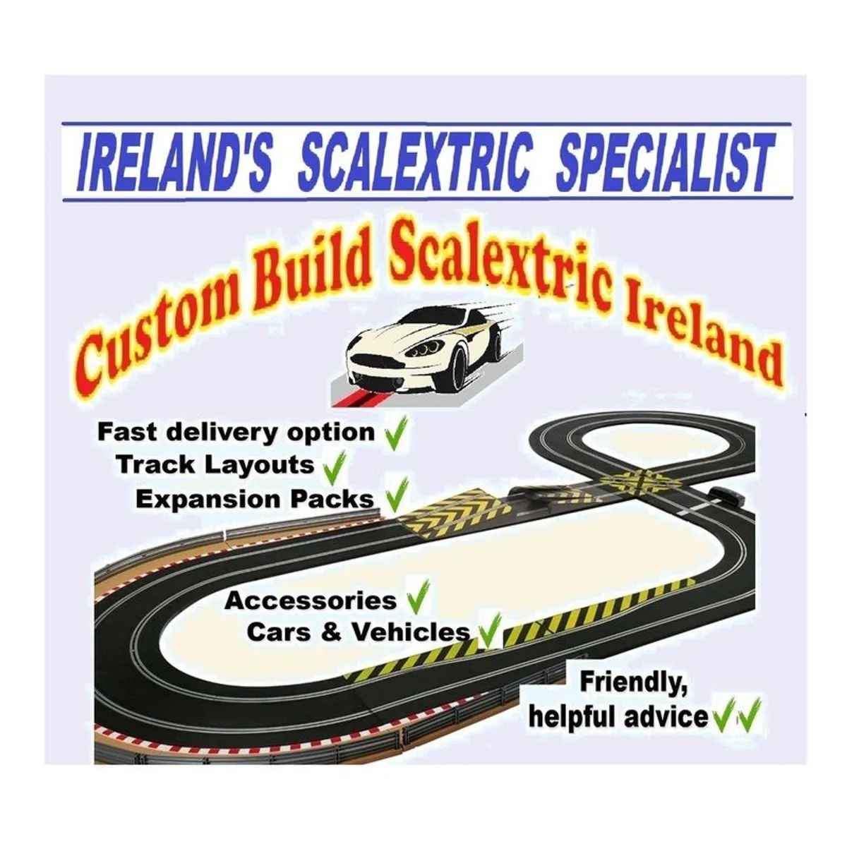 Scalextric Pro Speedway Set: Kids Sports Edition - Image 2