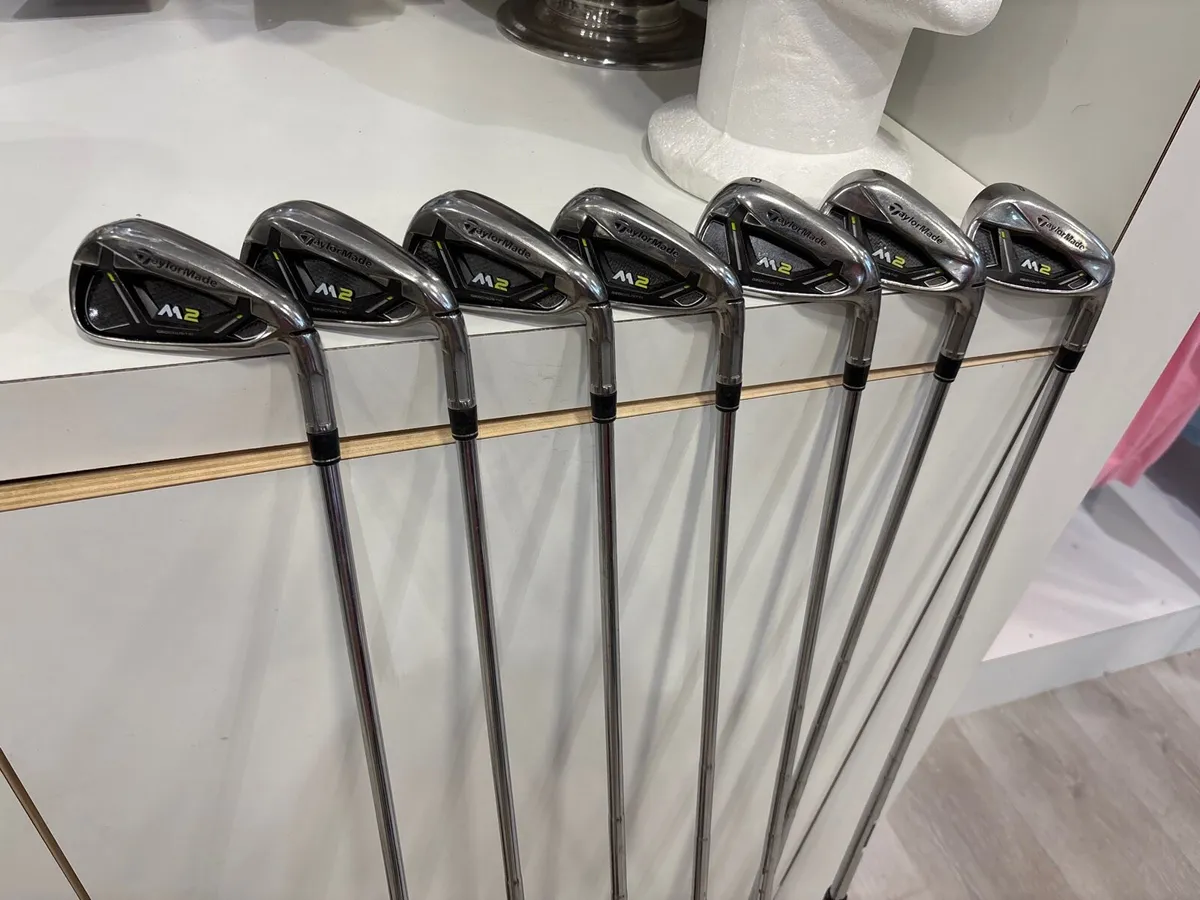 Taylor Made M2 (4-PW) Reg Flex - Image 1