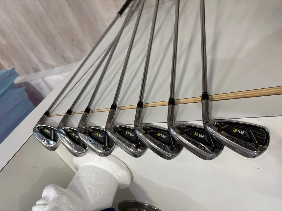Taylor Made M2 (4-PW) Reg Flex - Image 2