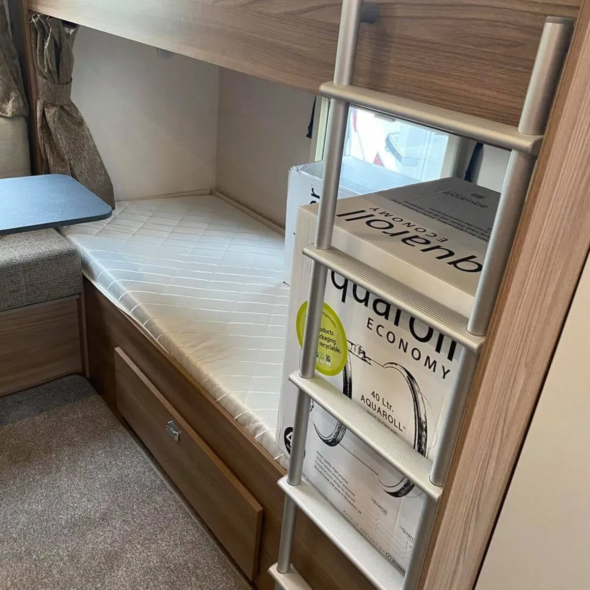 2021 SWIFT QUATTRO D/B 8FT WIDE 6/7 BERTH BUNK BED - Image 2