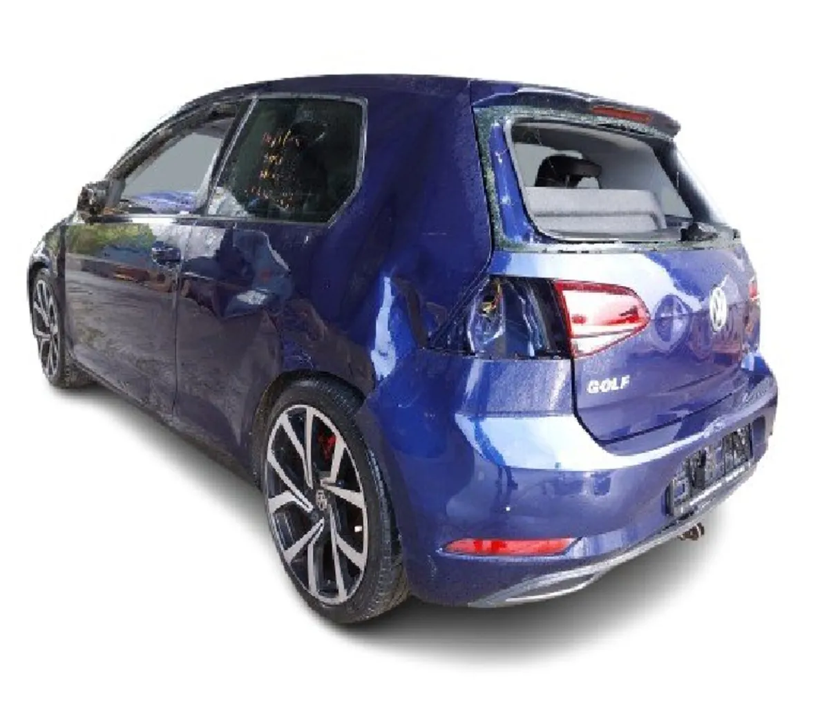 2018 Volkswagen Golf For Breaking/Dismantling - Image 2