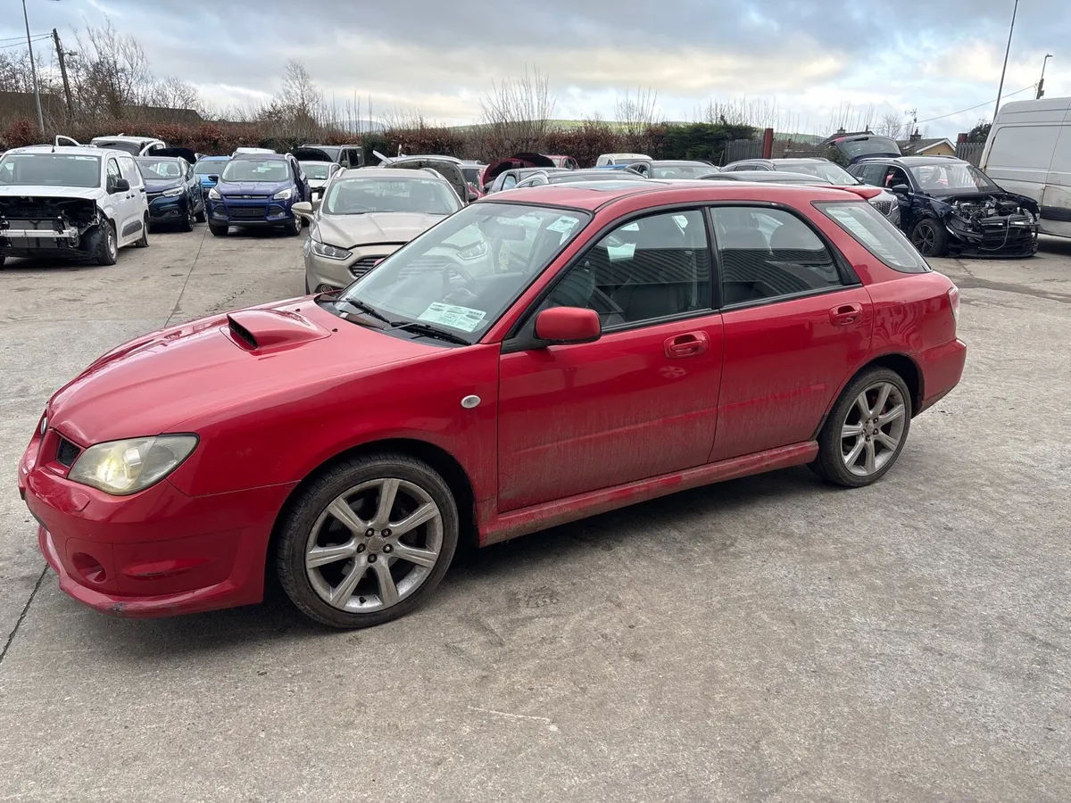 2006 Impreza wrx for breaking - Image 2