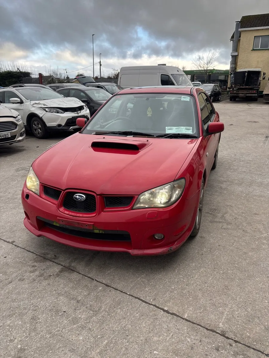 2006 Impreza wrx for breaking - Image 1