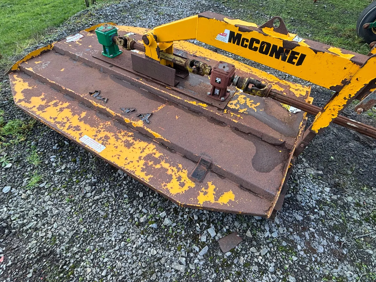 McConnell 8ft side mount topper - Image 1