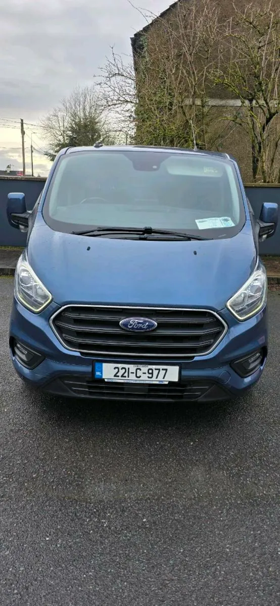 2022Ford Transit Custom 300l Limit Automatic 170hp - Image 1