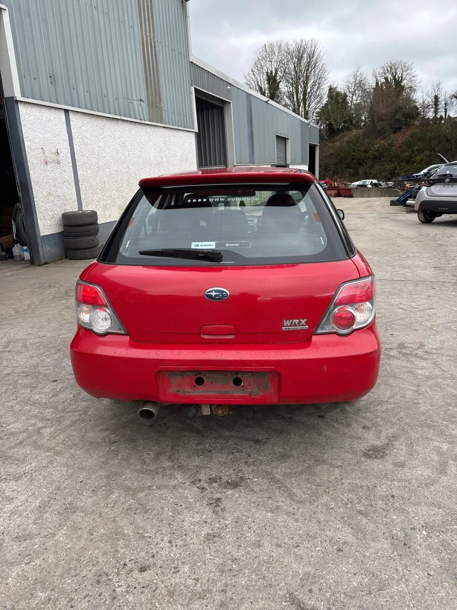 2006 Impreza wrx for breaking - Image 4