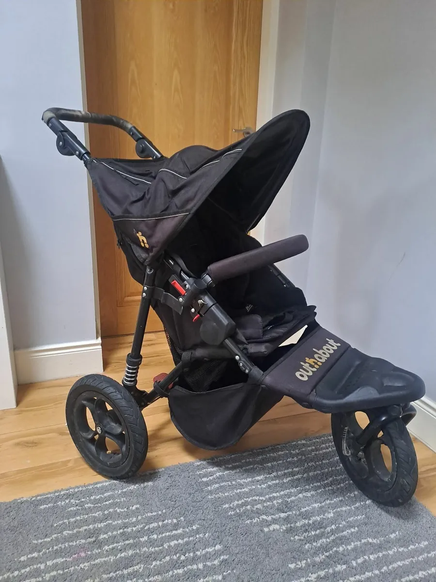 Out n About Single Nipper Buggy - Image 1