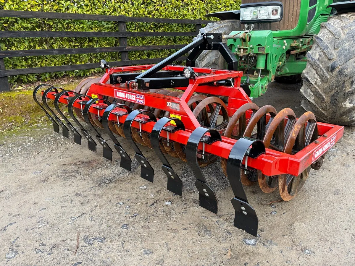 Farmforce 3m front press - Image 1