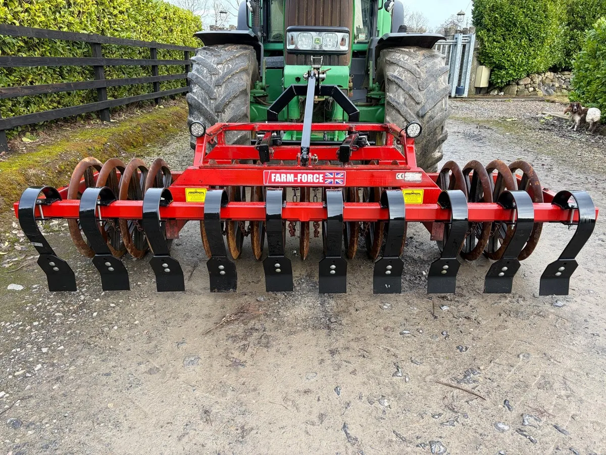 Farmforce 3m front press - Image 2